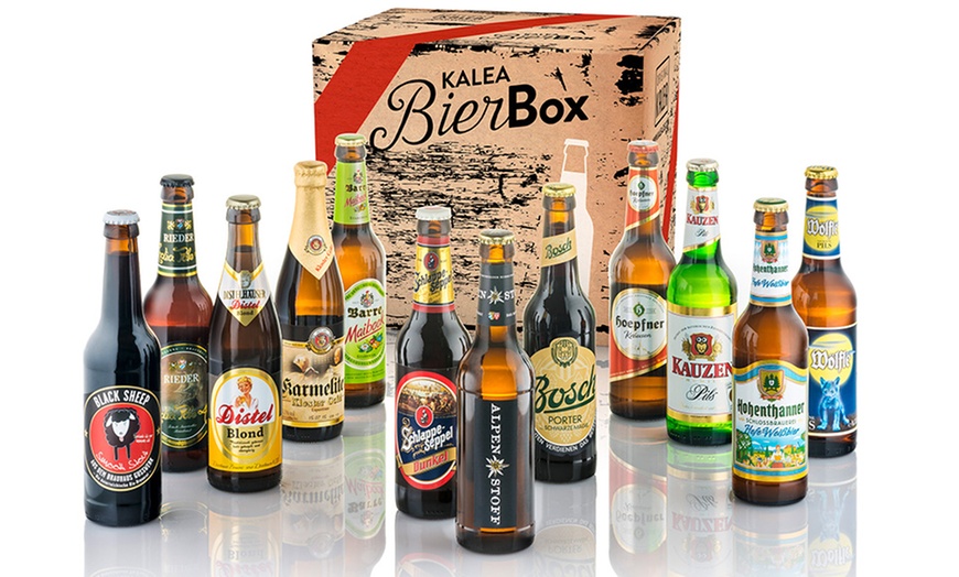 Image 2: Kalea Case with 12 Selected Beers