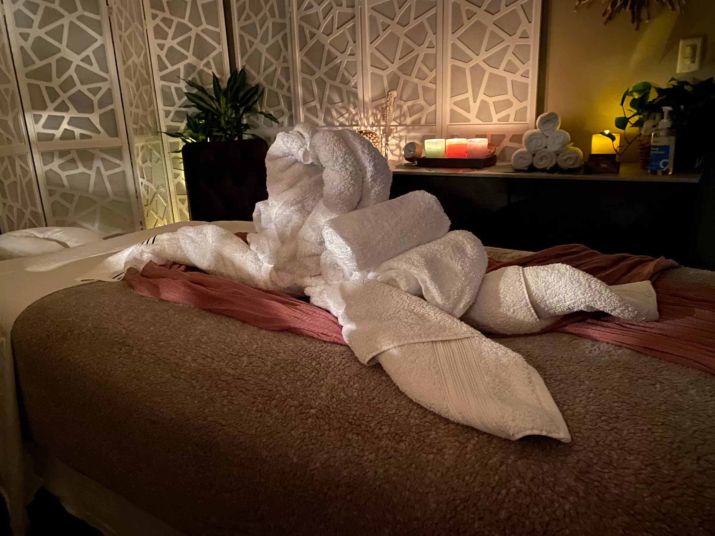 Choice of Swedish Massage with Hot Stones or Trigger Point Massage
