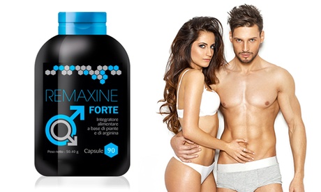 Fino a 180 capsule rinvigorenti Remaxine Forte, di aiuto in caso di problemi di natura sessuale