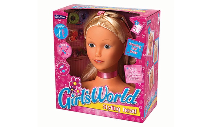 girls world styling head