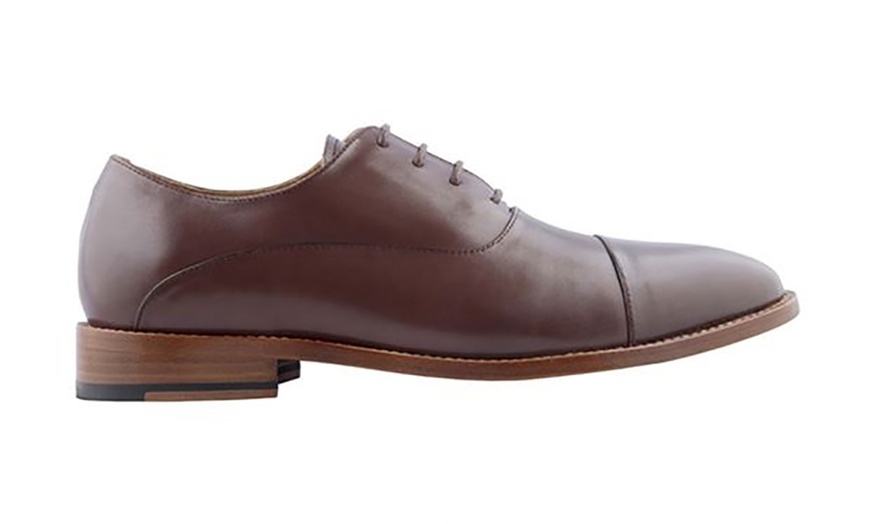 Image 18: Men's Leather Shoes