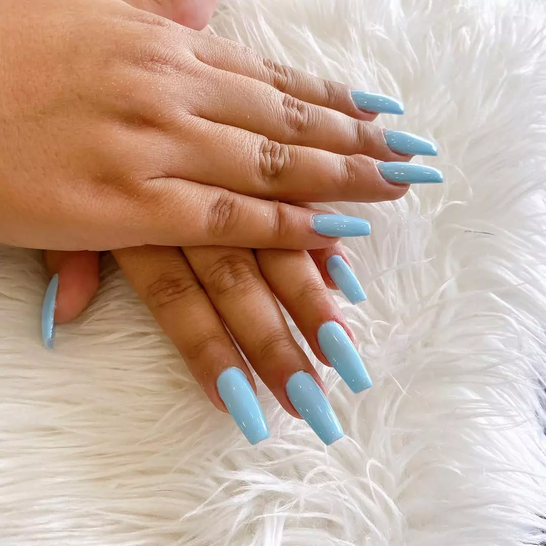 Experience the Luxury Nail Package or Gel Manicure & Pedicure Services