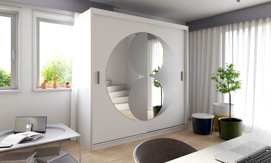 Image 1: Rio Sliding Wardrobe