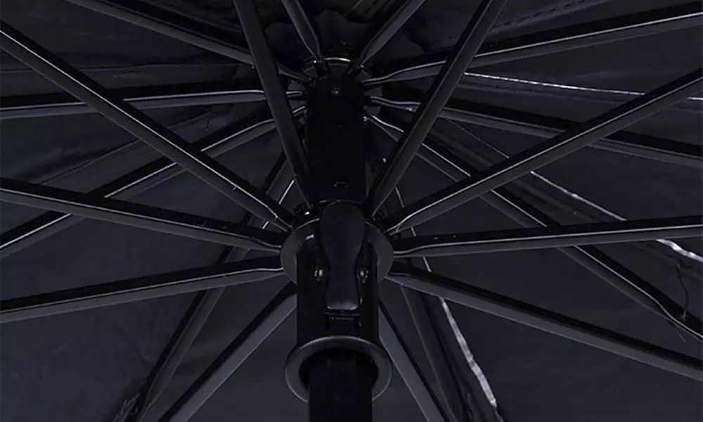 Ombrello parasole per auto pieghevole