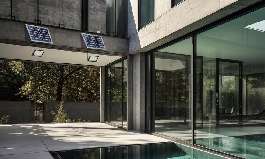 Image 6: Led-buitenverlichting op zonne-energie