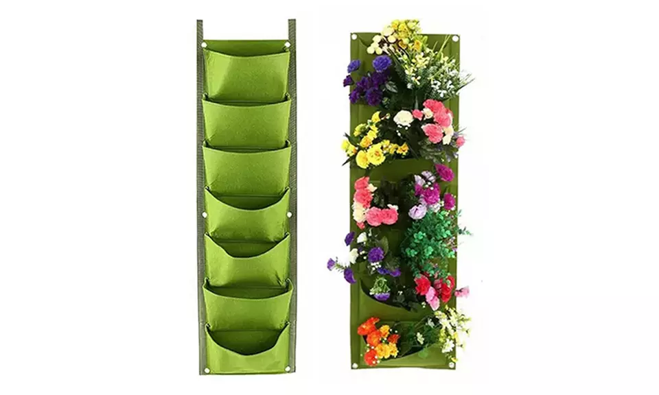 Lot de 2 sacs de plantation suspendus