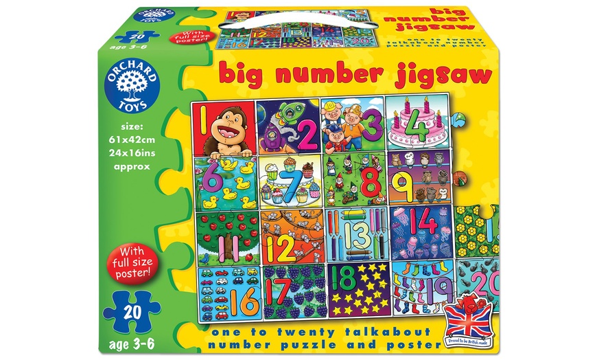 Image 4: Orchard Toys Number Puzzles