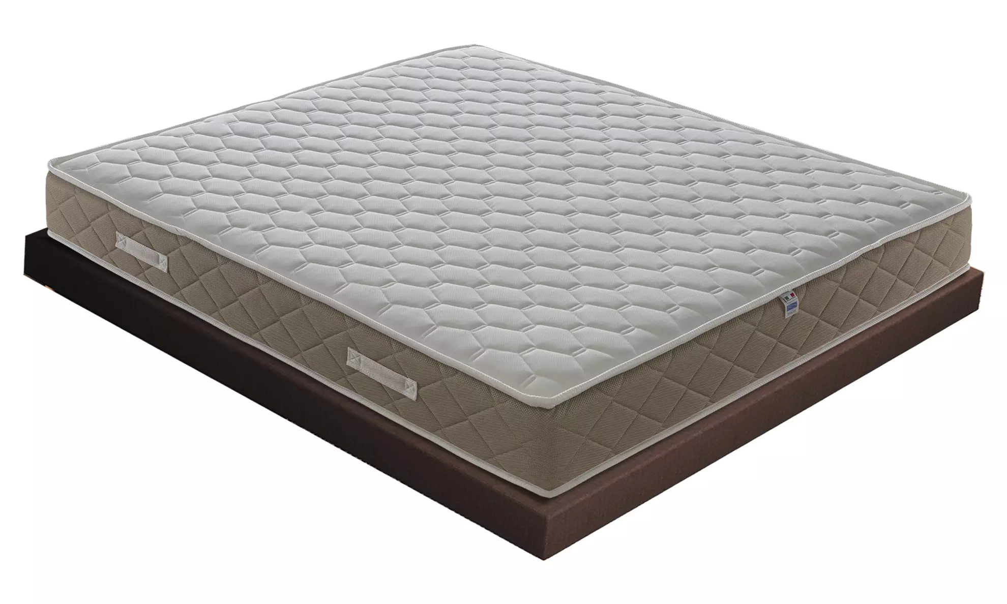 Matelas hybride avec gel 13 zones