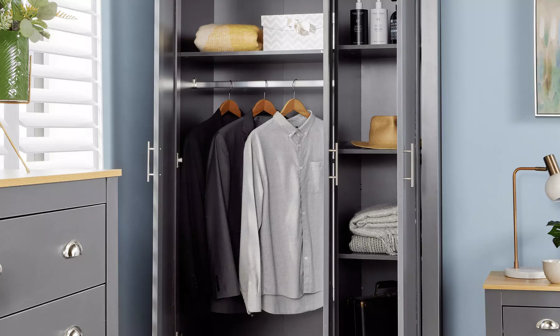 Camden Wardrobe Units