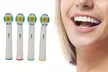 1, 2  o 3 confezionida 4 testine per spazzolino elettrico compatibili con Oral-b, disponibili in 5 modelli - Image 4