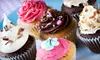 One or Two Dozen Gourmet Cupcakes from Scrumptious Elegance (Up to 58% Off)