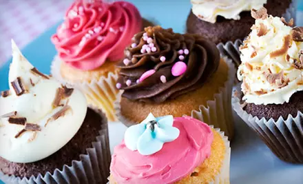 One or Two Dozen Gourmet Cupcakes from Scrumptious Elegance (Up to 58% Off) - Primary Image