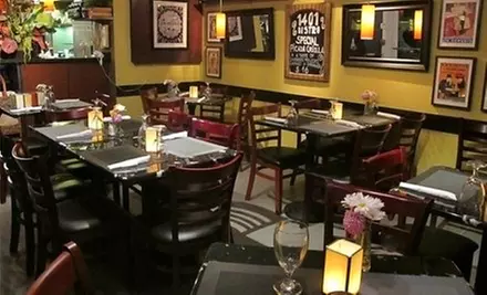 $20 for $40 Worth of Argentinean Cuisine for Dinner at 1401 Argentinean Bistro - Primary Image