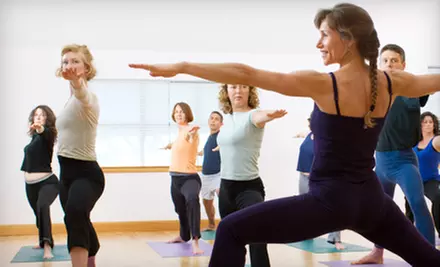 $40 for Five Classes at Baptiste Power Yoga ($80 Value) - Primary Image