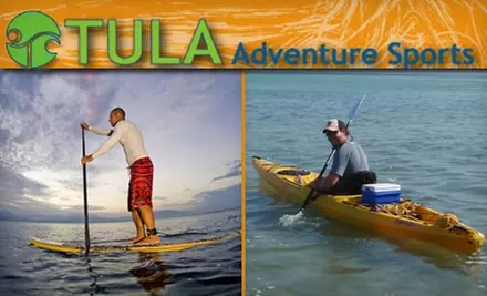 $20 for a Two-Hour Stand-Up Paddleboarding Tour or $30 for Six Hours of Kayak Rental from Tula Adventure Sports  - Primary Image