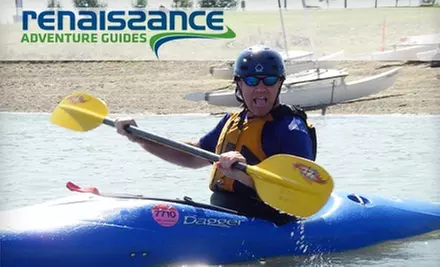 $60 for a Full-Day Kayaking Lesson from Renaissance Adventure Guides ($120 Value) - Primary Image