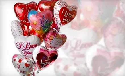 $39 for a Balloon Bouquet with Teddy Bear From Charter Surplus Marketing Foundation ($80 Value) - Primary Image