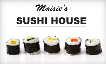 $12 for $25 Worth of Sushi, Drinks, and More at Maisie's Sushi House - Primary Image