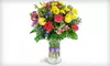 $25 for $50 Worth of Fresh Floral Arrangements at The Flower Mill