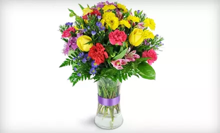 $25 for $50 Worth of Fresh Floral Arrangements at The Flower Mill - Primary Image