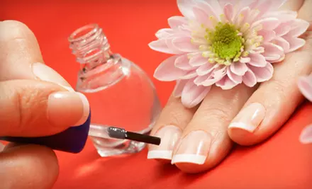 Mani-Pedi or Mani-Pedi and 60-Minute European Facial at Fa-El Salon & Spa in Great Neck (Up to 55% Off) - Primary Image
