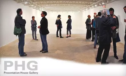 $20 for a General Annual Membership to Presentation House Gallery - Primary Image