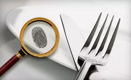 Murder-Mystery Theater Admission or Private Murder-Mystery Party from Mystery on the Menu - Primary Image