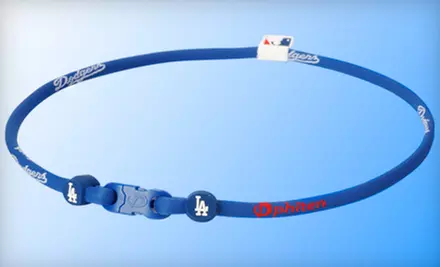 $10 for an MLB Titanium Necklace from Triware Technology ($25 Value). Fourteen Options Available. - Primary Image