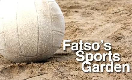 $19 for One Player's Sand-Volleyball-League Entry Fee from Fatso's Sports Garden North ($45 Value) - Primary Image