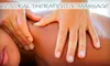 $30 for a 60-Minute Massage at Central Therapeutic Massage Group ($60 Value)