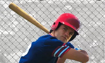 35 or 70 Batting-Cage Tokens at The Hitting Zone in Bartlett (Up to 56% Off) - Primary Image