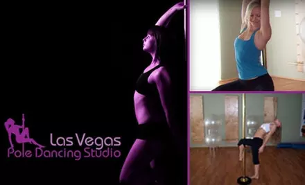 $15 for Two Pole-Dance, Chair-Dance, or Lap-Dance Classes of Your Choice at Las Vegas Pole Dancing Studio ($36 Value) - Primary Image