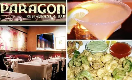 $10 for $25 Worth of Fusion Cuisine and Drink at Paragon - Primary Image