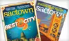 $9 for a Two-Year Bimonthly Subscription to "Sactown Magazine" ($19 Value)
