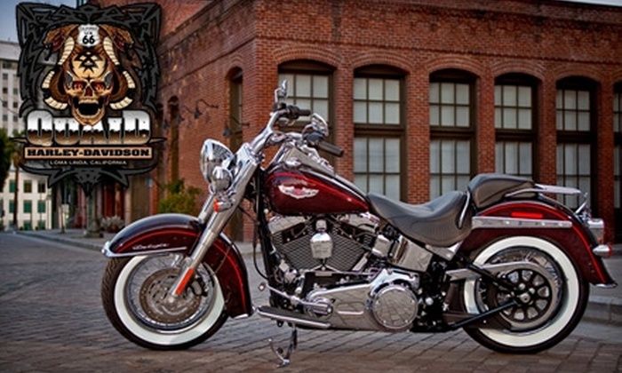  QUAID  HARLEY  DAVIDSON  in Loma Linda California Groupon