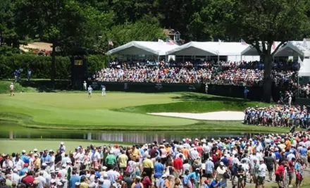 Admission to the AT&T National at the Aronimink Golf Club in Newton Square. Three Options Available. - Primary Image