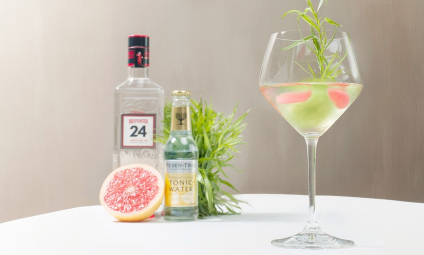 Image 5: 4-gangen Gin-Tonic sterrendiner