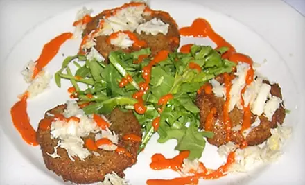$12 for $25 Worth of Mediterranean-Inspired Fare and Drinks at Dionysus Restaurant and Lounge - Primary Image
