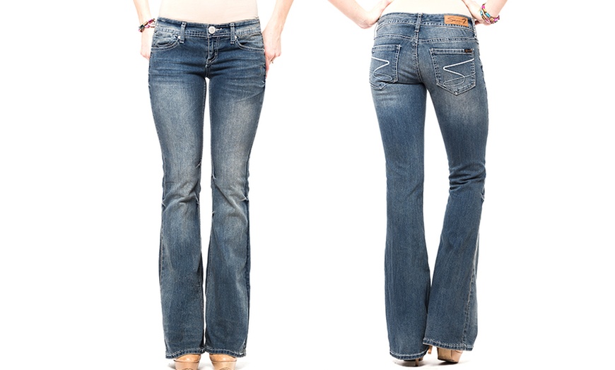 seven7 flare jeans