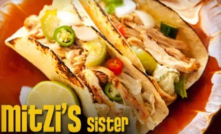 $15 for $30 Worth of Upscale Pub Fare and Drinks at Mitzi's Sister - Primary Image