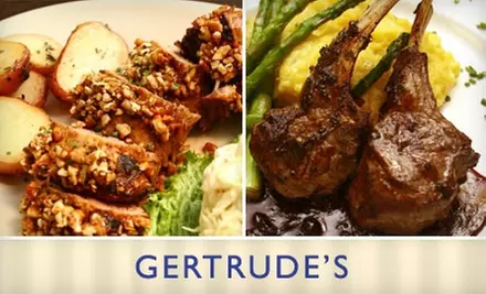 $20 for $45 Worth of American Coastal Cuisine at Gertrude's - Primary Image