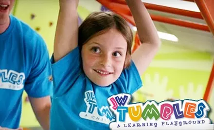 $20 for a Lifetime Family Membership Plus Two Classes at JW Tumbles ($84 Value) - Primary Image