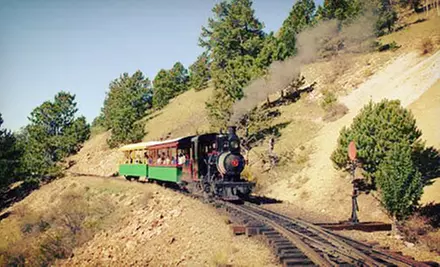 Two Adult or Child Rides on the Cripple Creek & Victor Narrow Gauge Railroad (Up to Half Off) - Second Medium