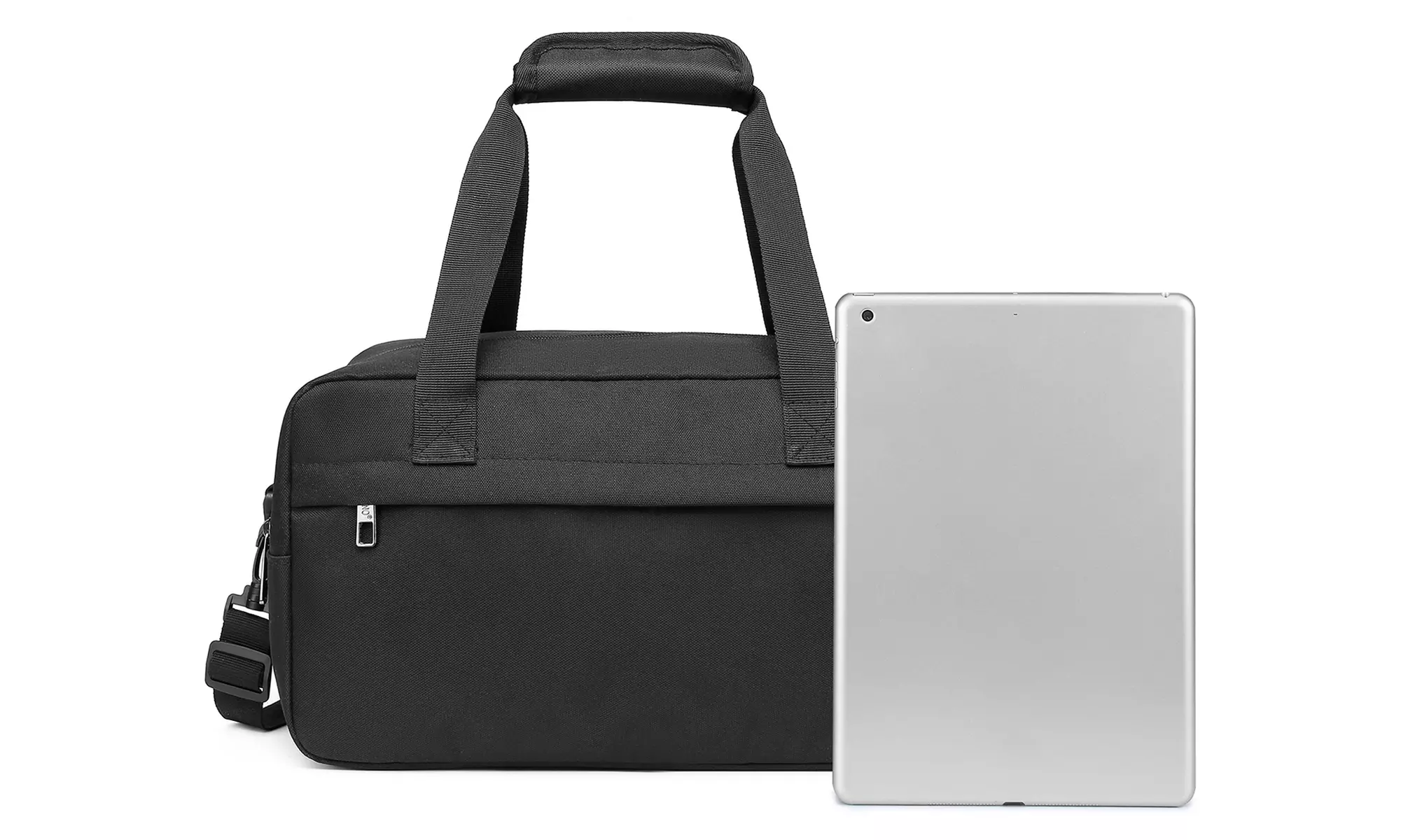 Multi-Purpose Shoulder Bag with Detachable Strap; 20L Capacity