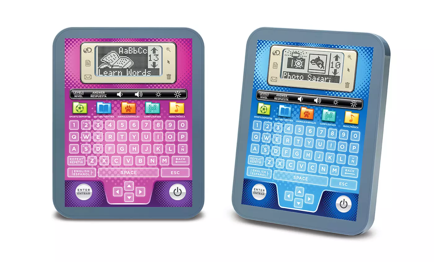 Discovery Kids Teach and Talk Bilingual Tablet - Primary Image