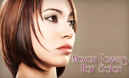 Hair Services at Maxon Towers Hair Salon. Choose Between Two Options. - Primary Image
