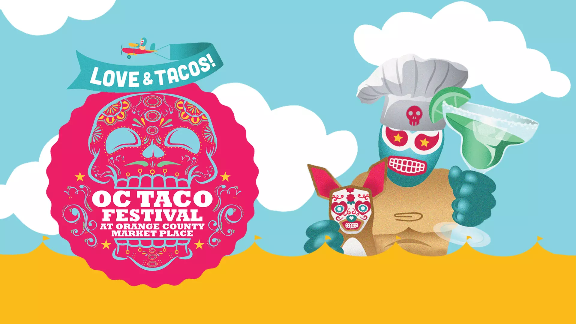 Single-Day General or Primo Admission for One to OC Taco Festival on June 20, 2020 (Up to 50% Off) - Primary Image