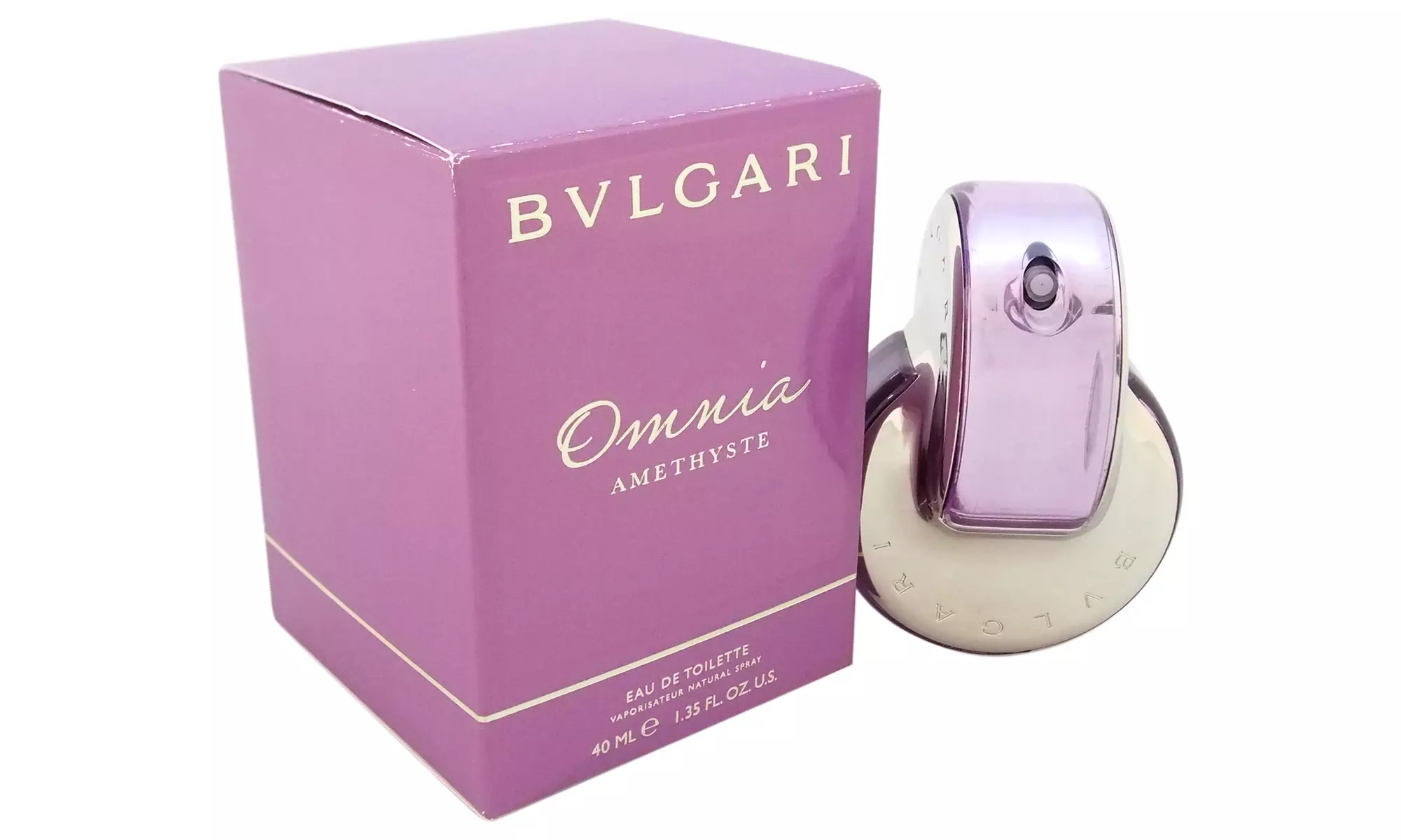 Bvlgari Omnia Amethyste Eau de Toilette for Women (1.35 Fl. Oz.) - Primary Image