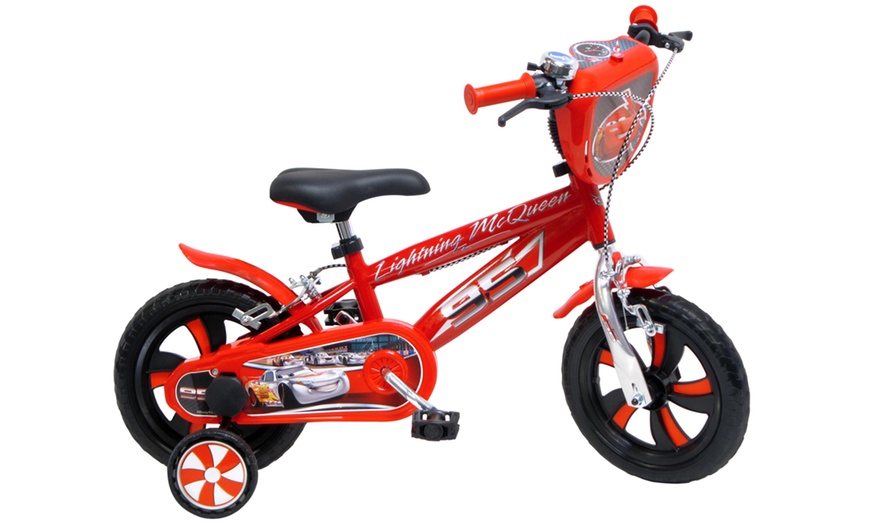 Image 2: Disney Themed Kids' Bike 