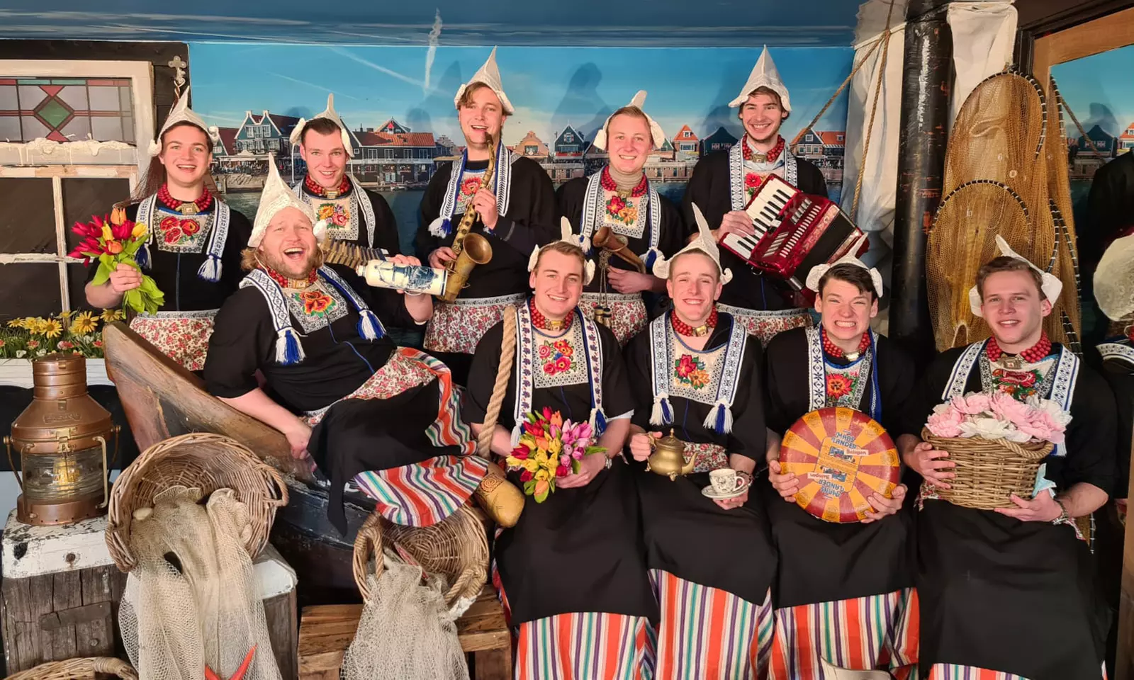 Cultuur, kaas en klederdracht: ontdek Volendam en Marken als een local